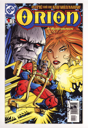 Orion 1 VF- (7.5) (2000) Signed x1 Cover Walter Simonson