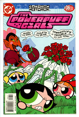 The Powerpuff Girls 36 VF+ (2003)