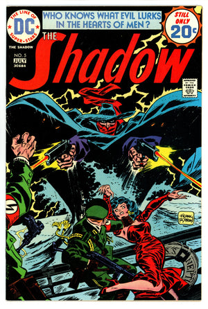 The Shadow Vol 1 5 VF (8.0) (1974)