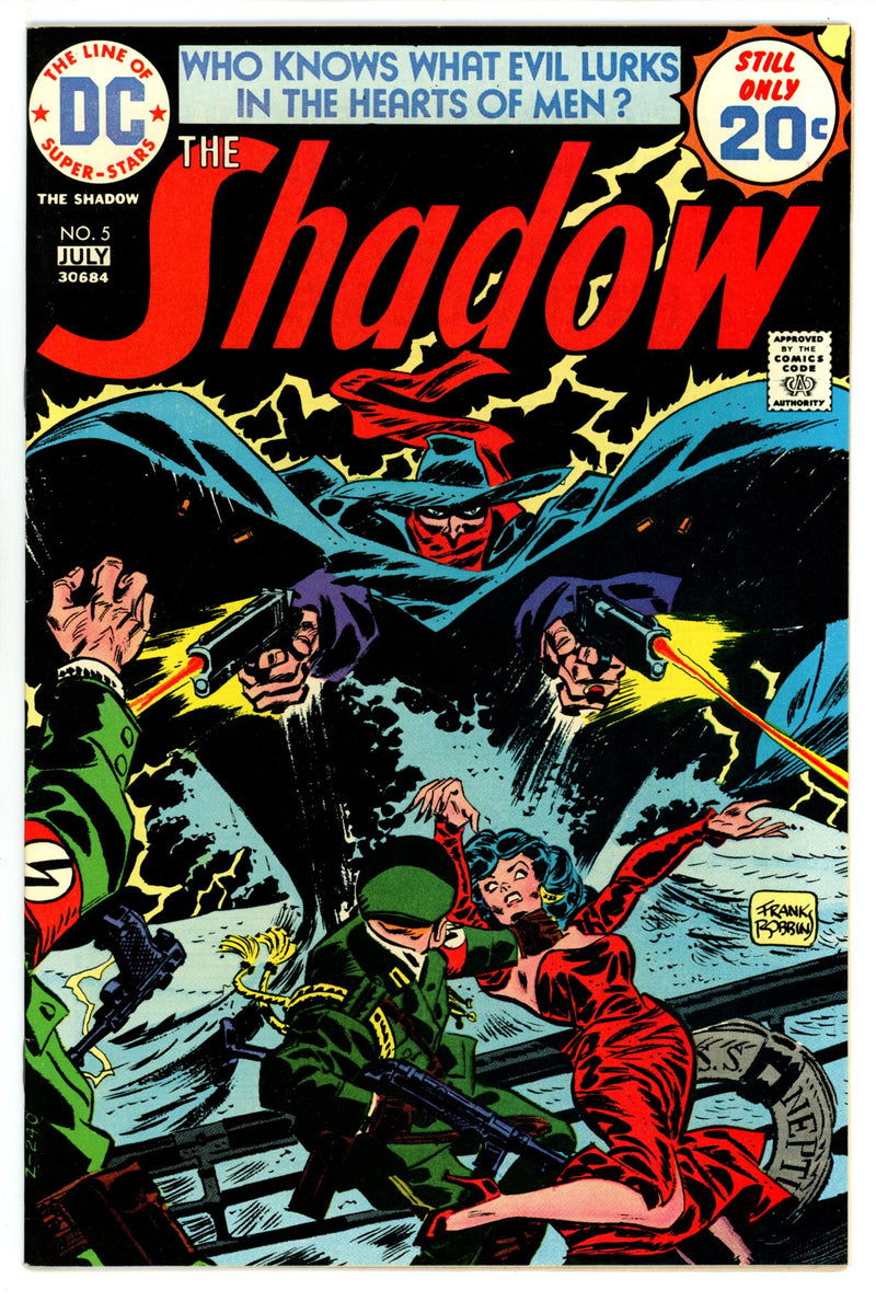 The Shadow Vol 1 5  VF (8.0)  (1974)   