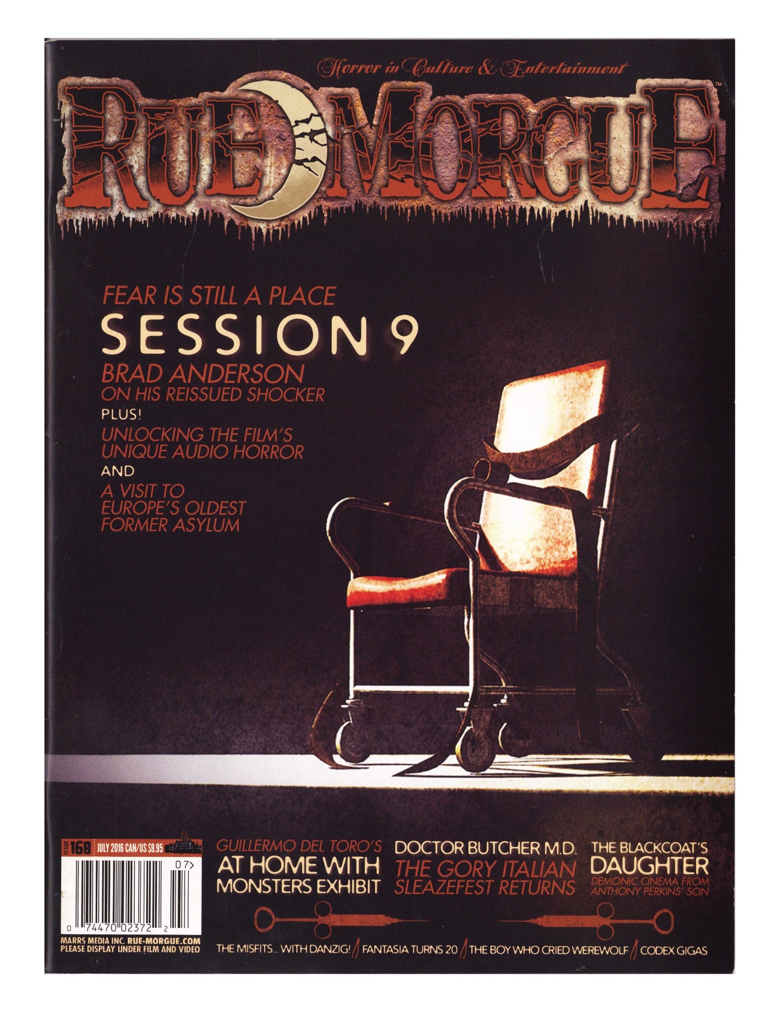 Rue Morgue Magazine 168 Mid Grade (2016) 