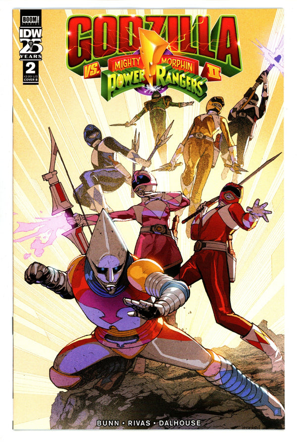 Godzilla Vs. The Mighty Morphin Power Rangers Ii 2 Sanchez Variant (2024)