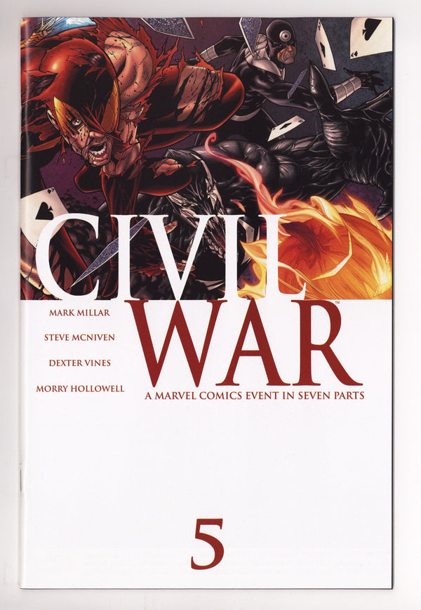 Civil War Vol 1 5 Facsimile (2025)