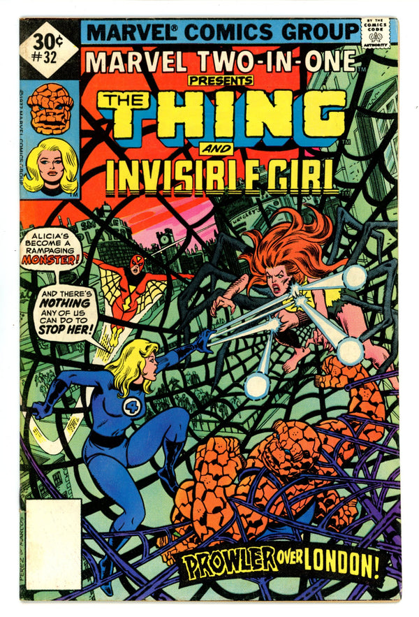 Marvel Two-in-One Vol 1 32 VG/FN (5.0) Whitman (1977) 