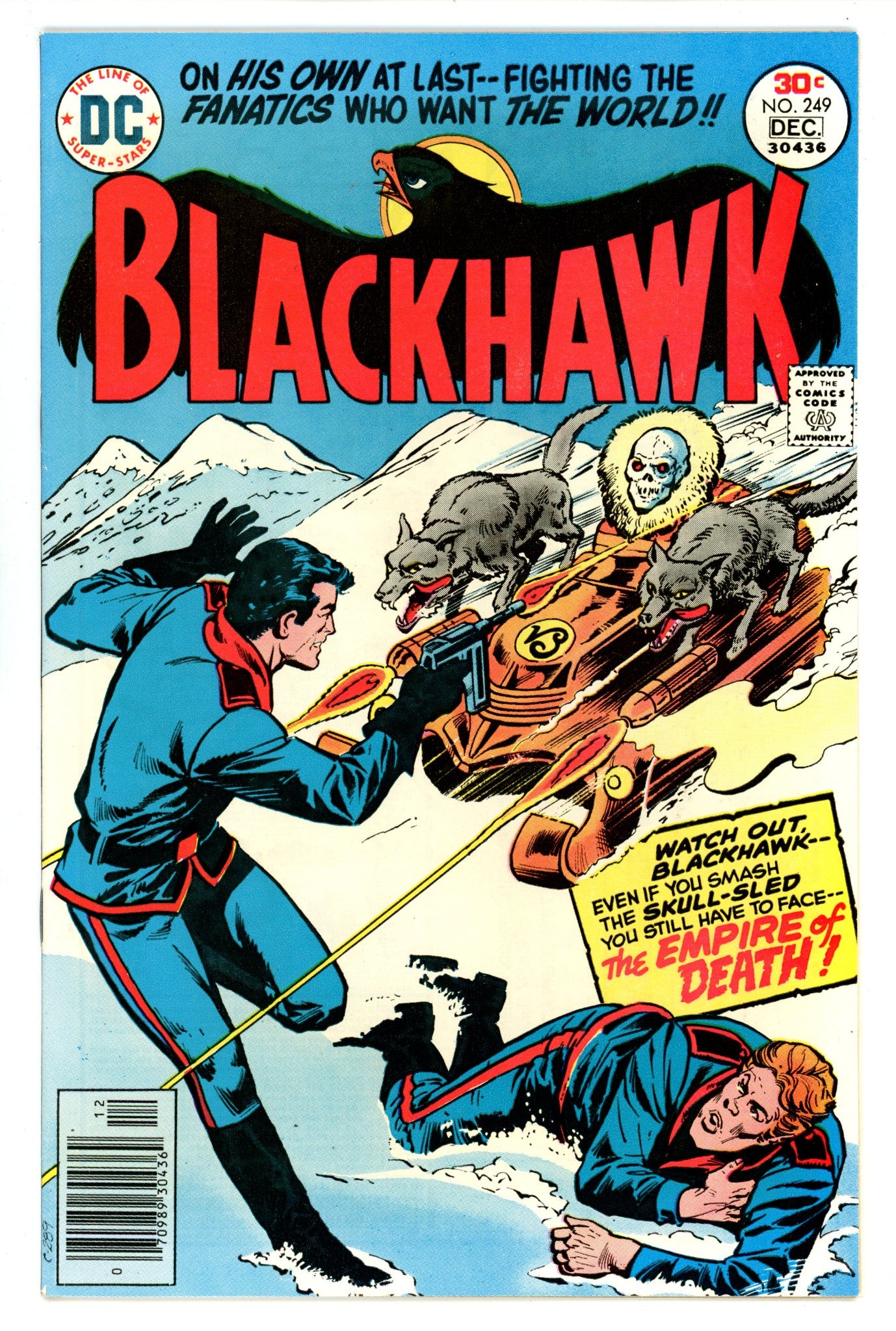 Blackhawk Vol 1 249  VF/NM (9.0)  (1976)   