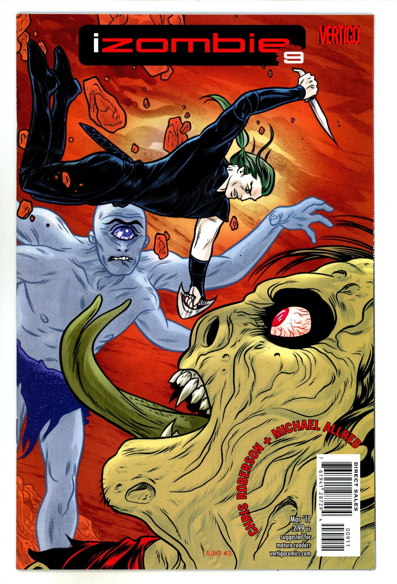 I, Zombie [iZombie] 9 High Grade (2011) 