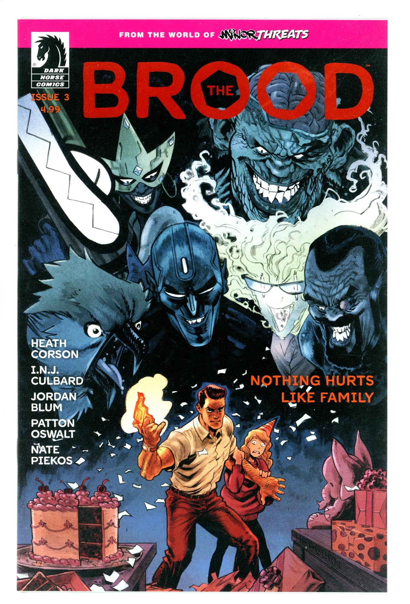 From The World Of Minor Threats: The Brood 3 Hepburn Foil Variant (2025)