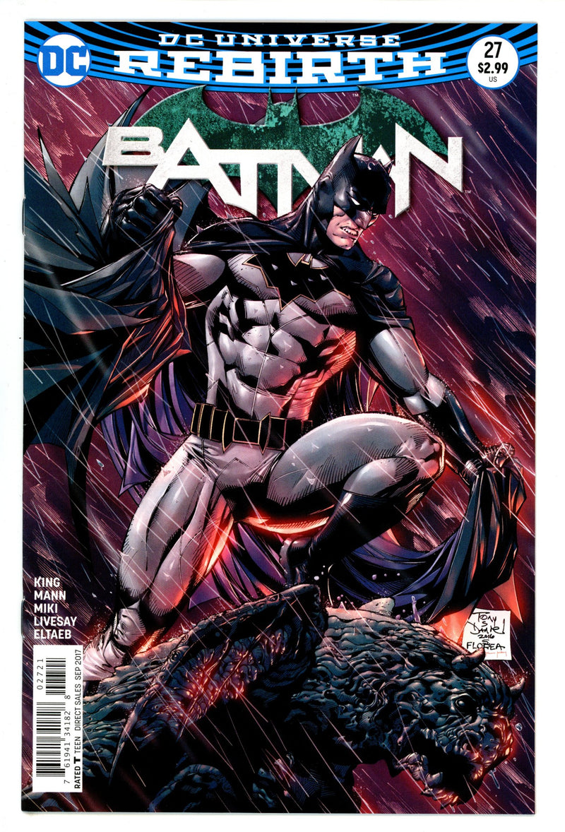 Batman Vol 3 27 High Grade (2017) Daniel Variant 