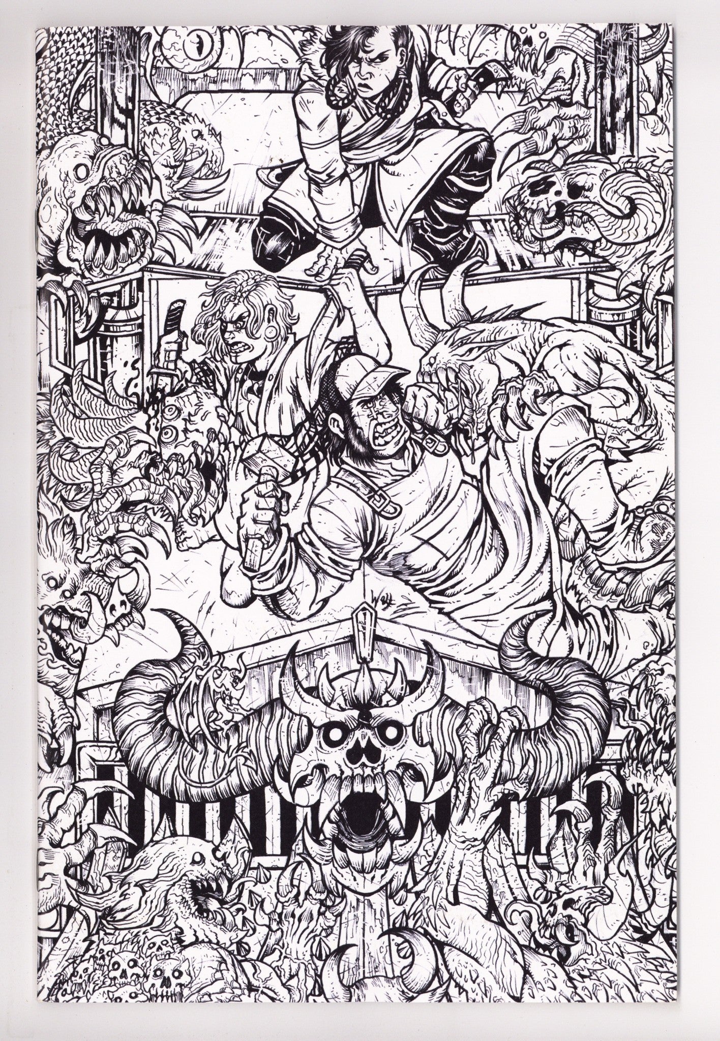 Big Rig 3 Wolf B&W Virgin Incentive NM (2025)