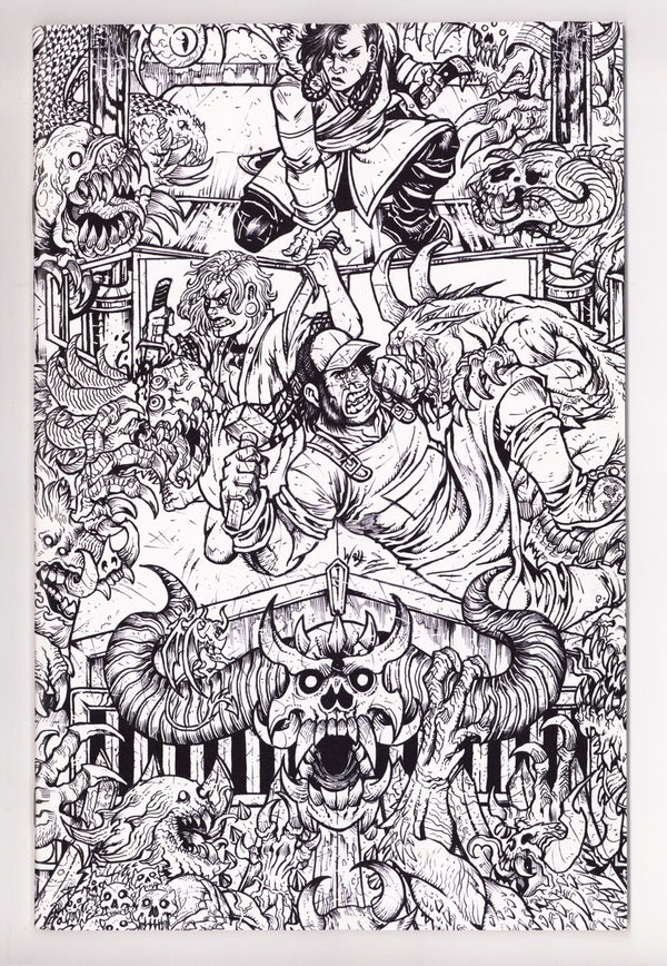 Big Rig 3 Wolf B&W Virgin Incentive NM (2025)