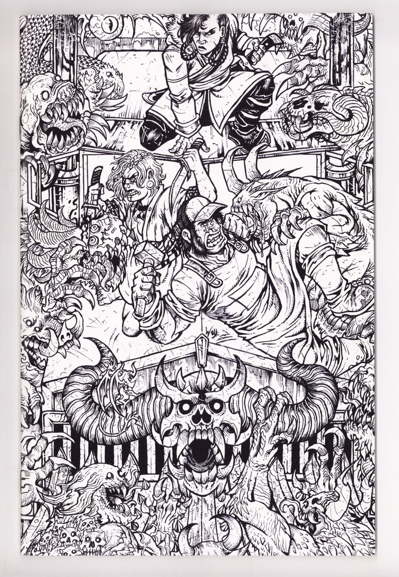 Big Rig 3 Wolf B&W Virgin Incentive NM (2025)