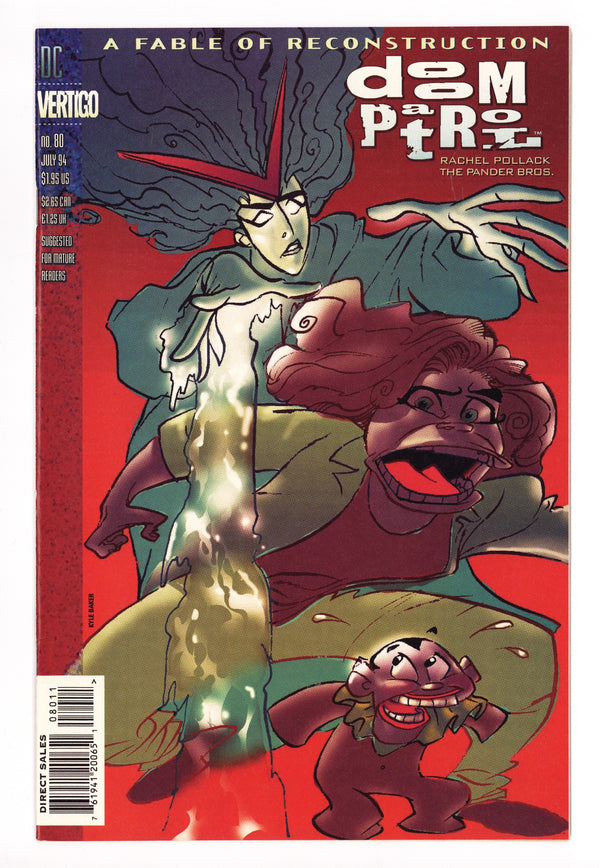 Doom Patrol Vol 2 80 High Grade (1994)