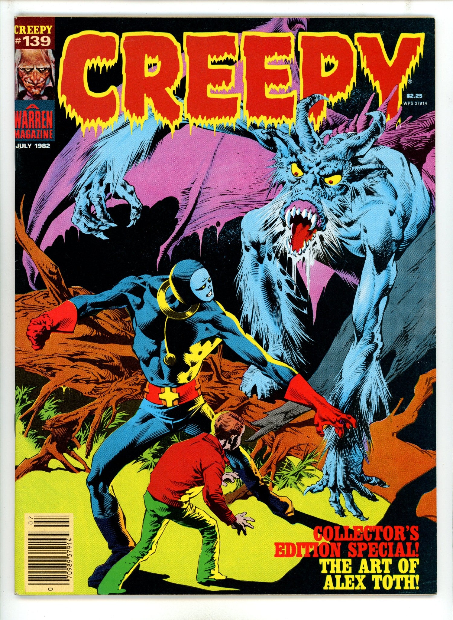 Creepy 139 Canadian Variant FN/VF (1982)