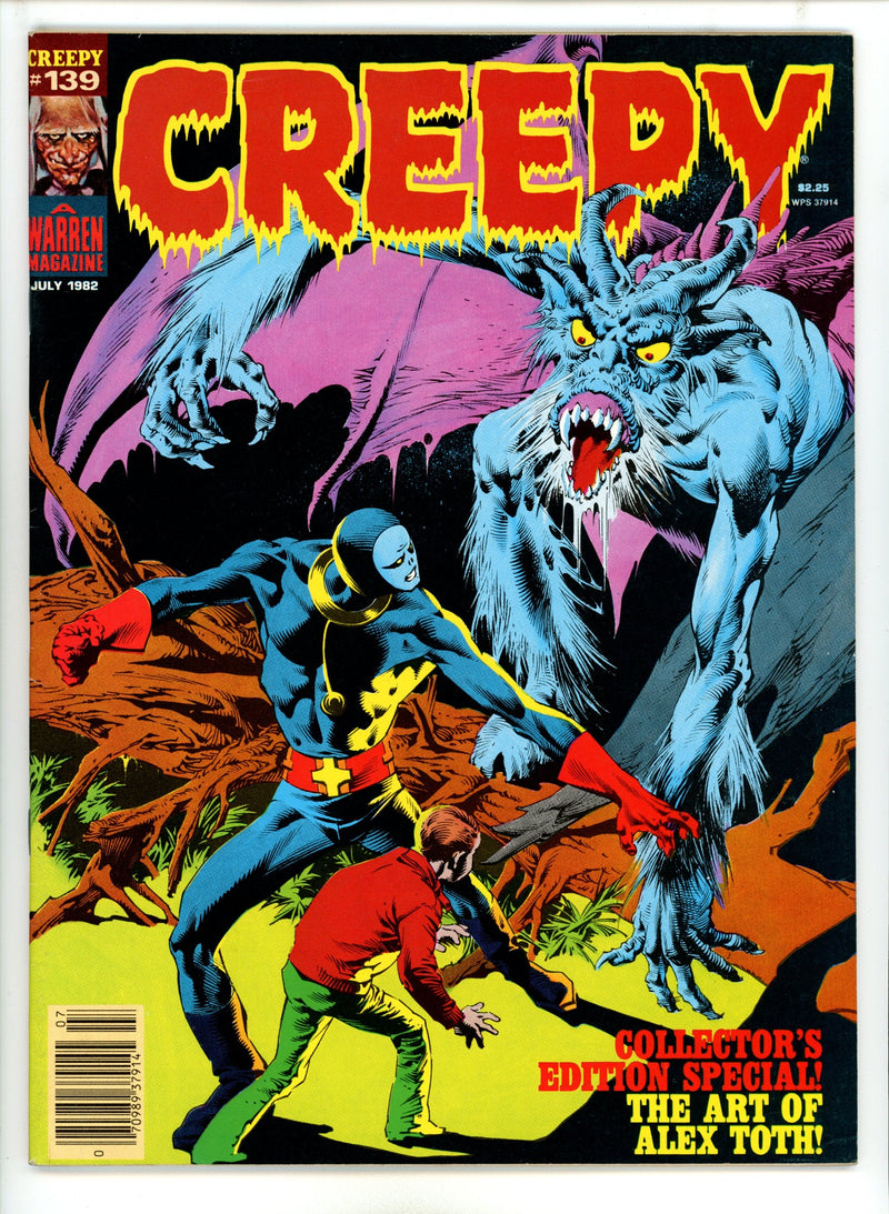 Creepy 139 Canadian Variant FN/VF (1982)
