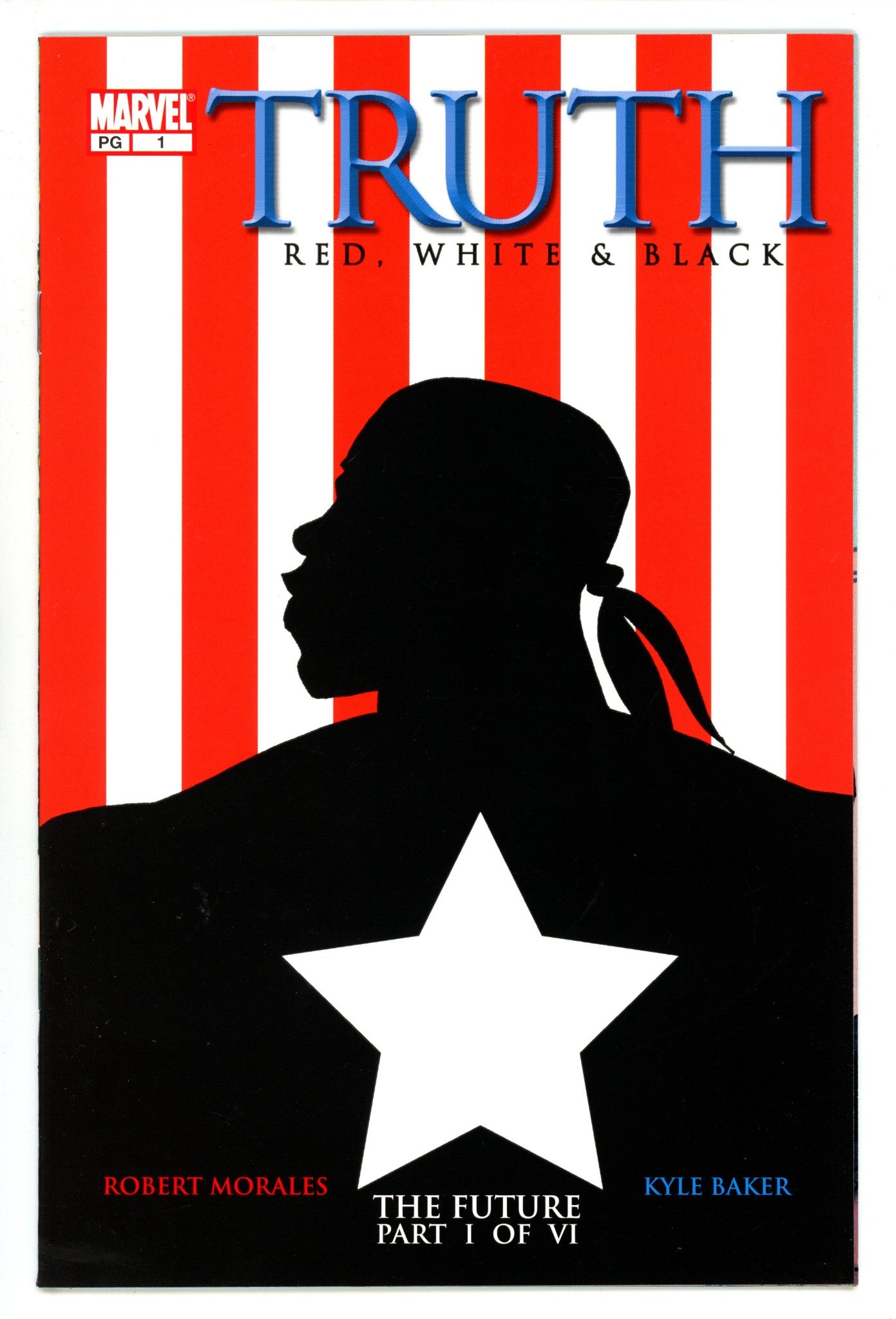 Truth: Red, White & Black 1 NM (9.4) (2003) 