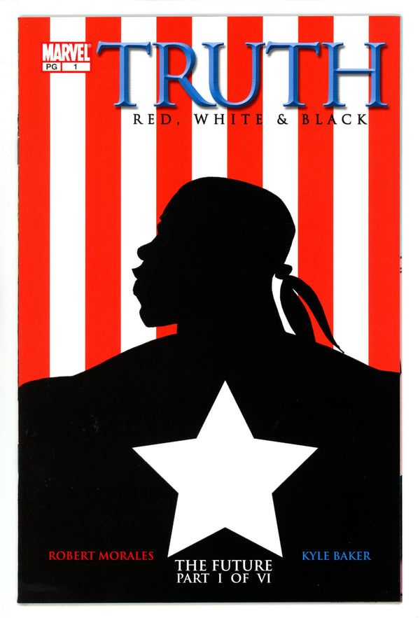 Truth: Red, White & Black 1 NM (9.4) (2003)