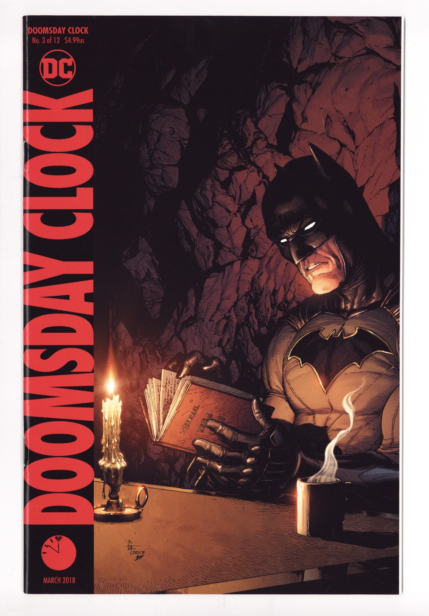 Doomsday Clock 3 High Grade (2018) Frank Variant 