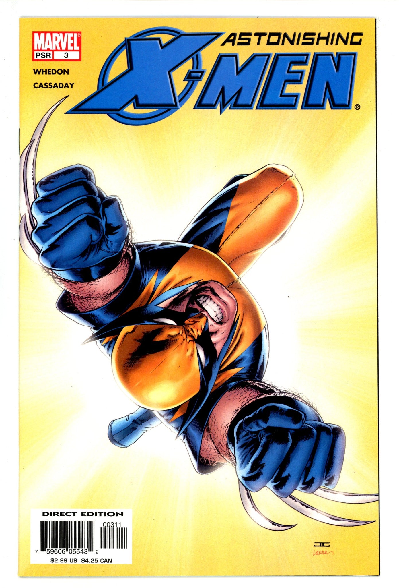 Astonishing X-Men Vol 3 3 NM (9.4) (2004) 