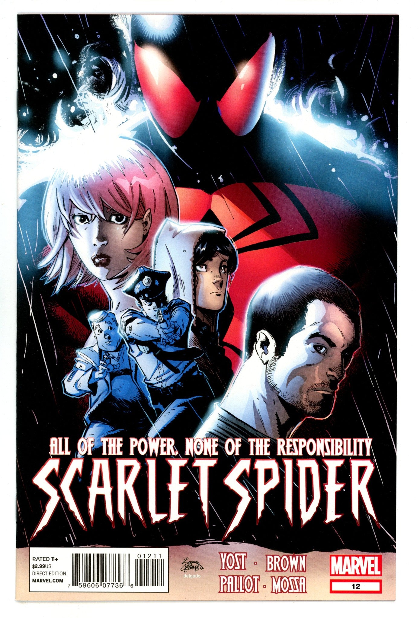 Scarlet Spider Vol 2 12 High Grade (2013) 