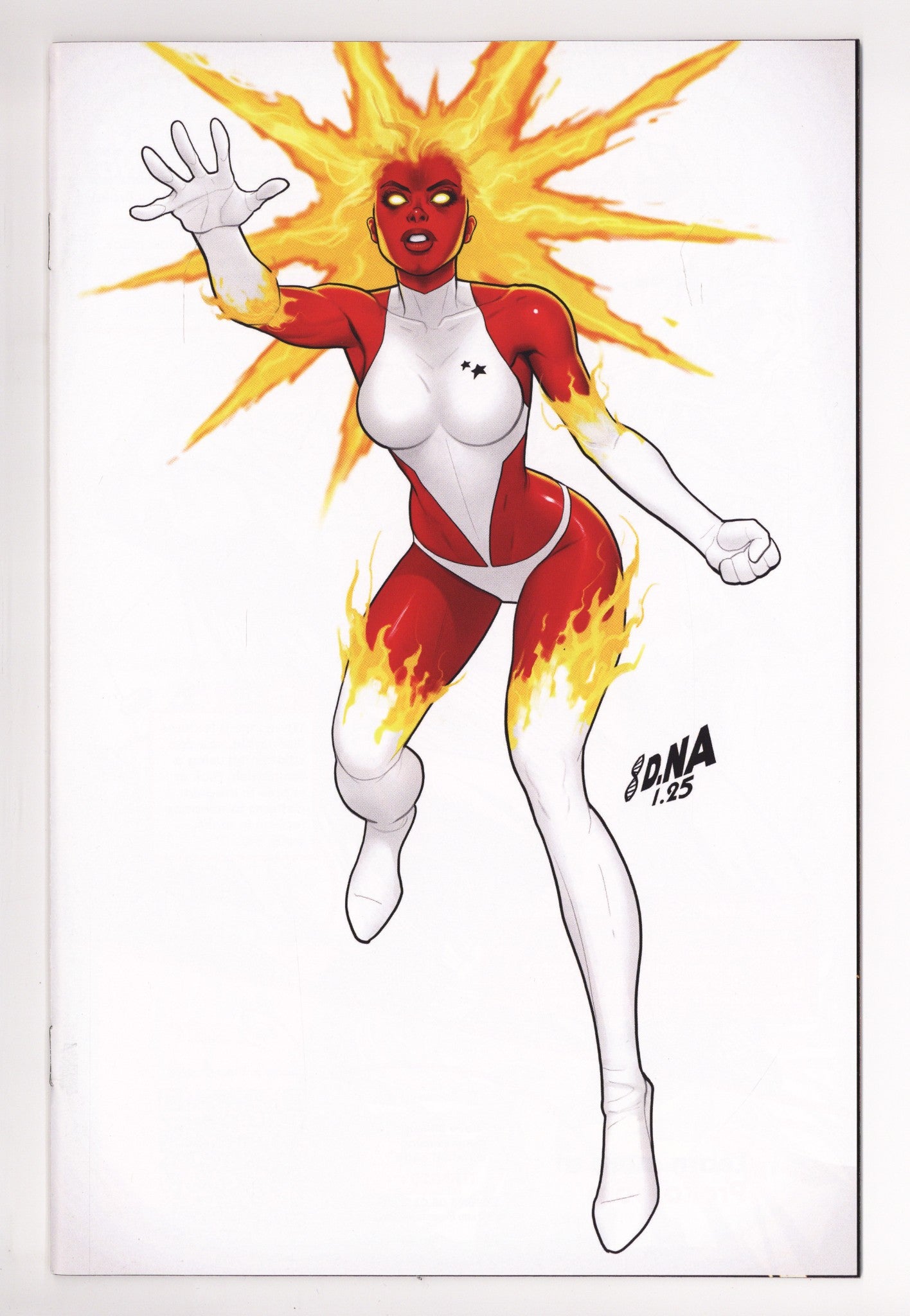 Captain Marvel: Dark Past 1 Nakayama Virgin Incentive NM- (2026)