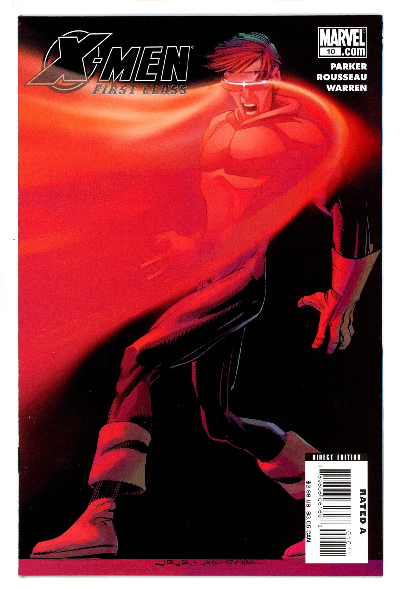 X-Men: First Class Vol 2 10 High Grade (2008) 