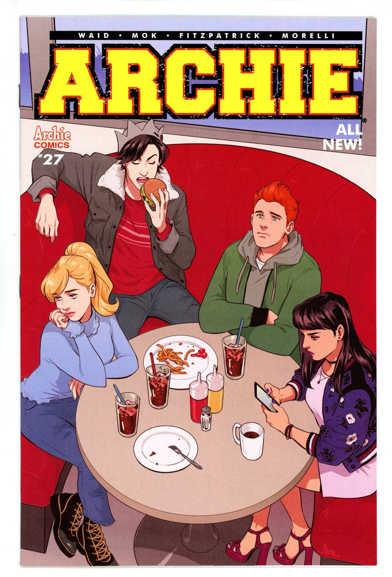 Archie Vol 2 27 High Grade (2018) 