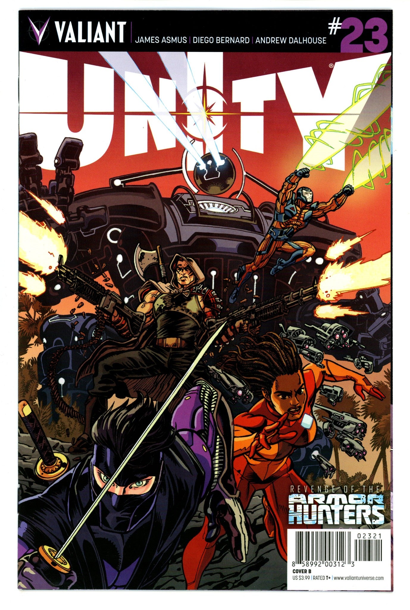 Unity Vol 2 23 High Grade (2015) Dougherty Variant 