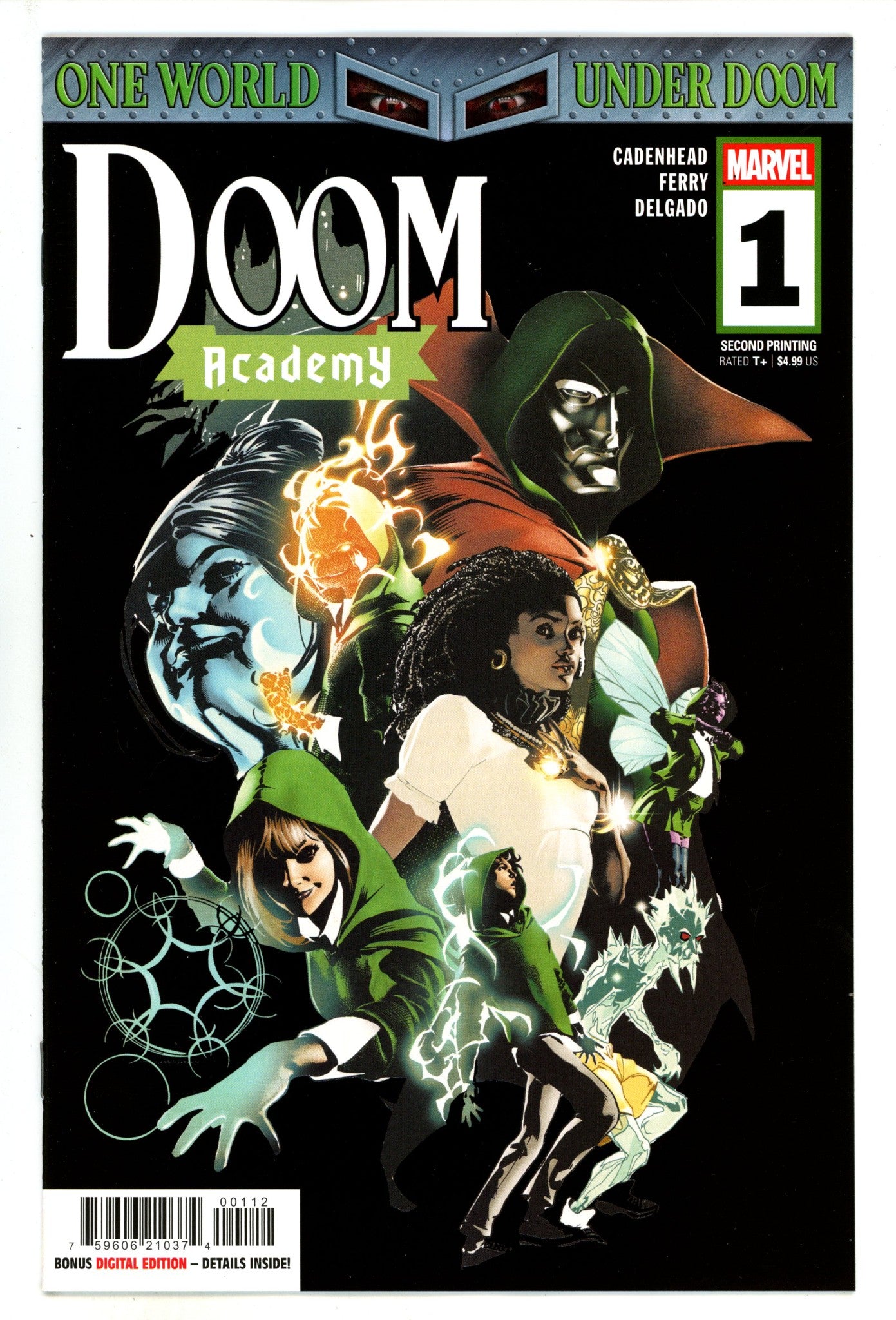 Doom Academy 1 2Nd Print (2025)