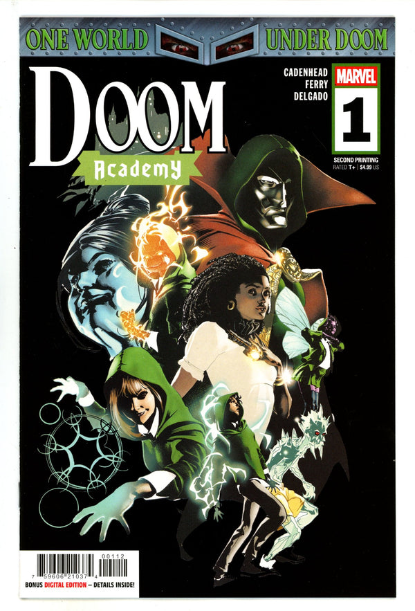 Doom Academy 1 2Nd Print (2025)