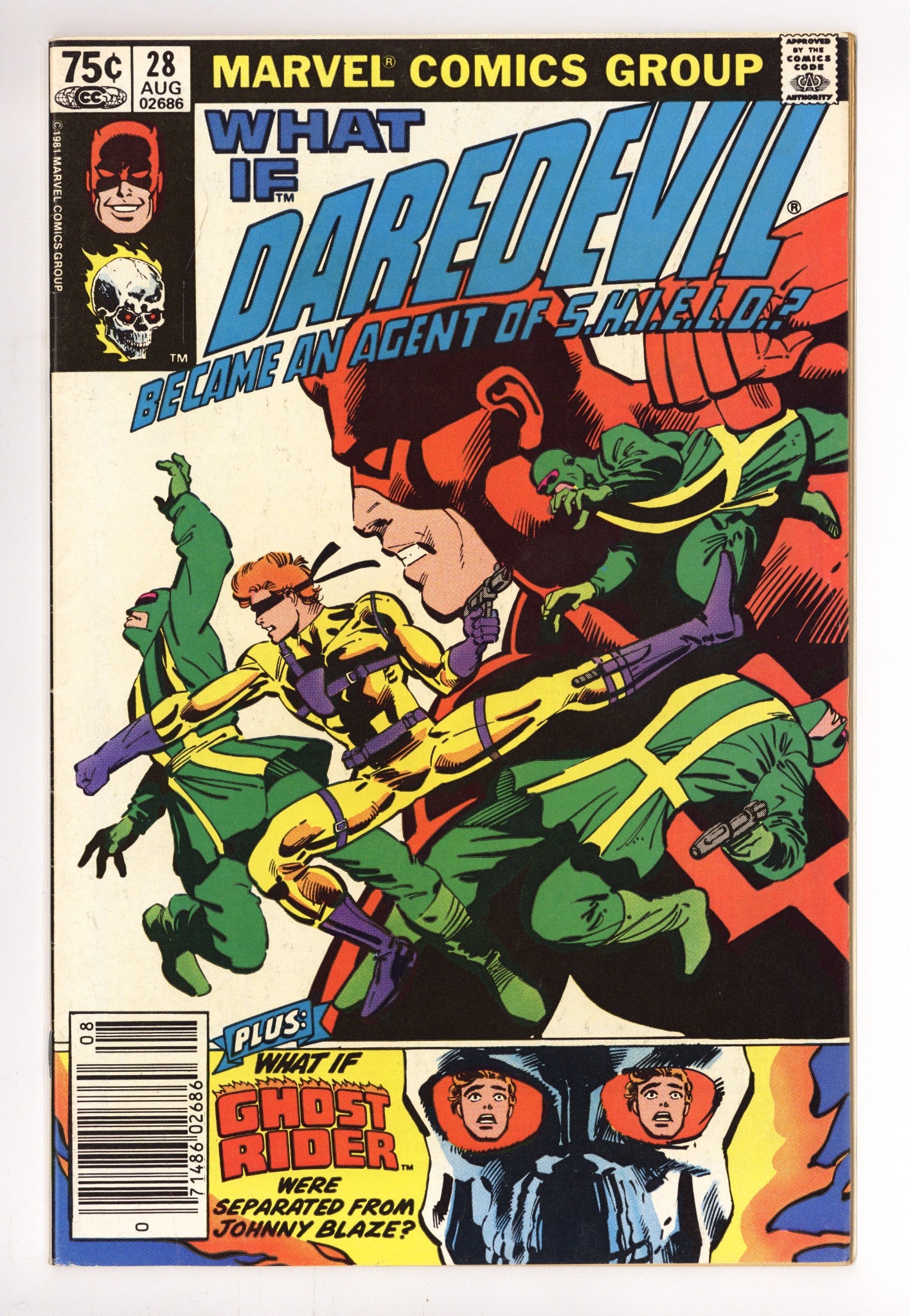 What If? Vol 1 28 Mid Grade (1981) Newsstand 