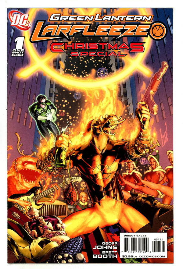 Green Lantern: Larfleeze Christmas Special 1 High Grade (2011)