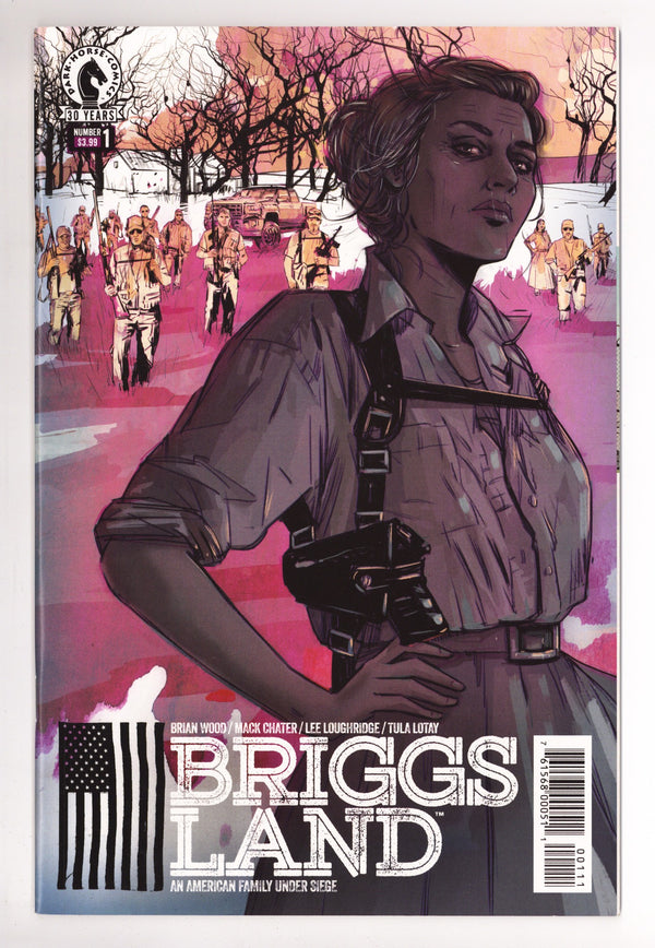 Briggs Land 1 High Grade (2016)