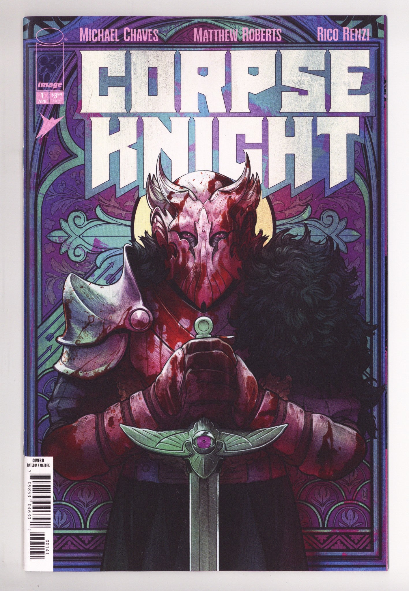 Corpse Knight  1 Malavia  Incentive NM  (2026)