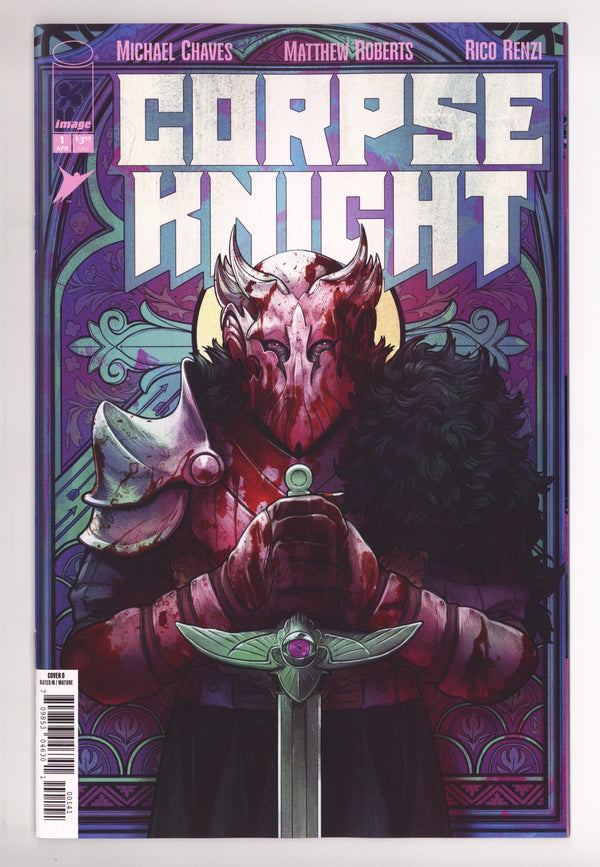 Corpse Knight 1 Malavia Incentive NM (2026)