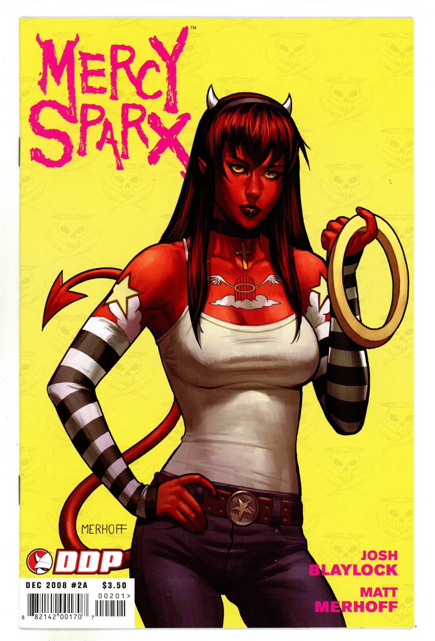 Mercy Sparx Vol 1 2 High Grade (2008) 