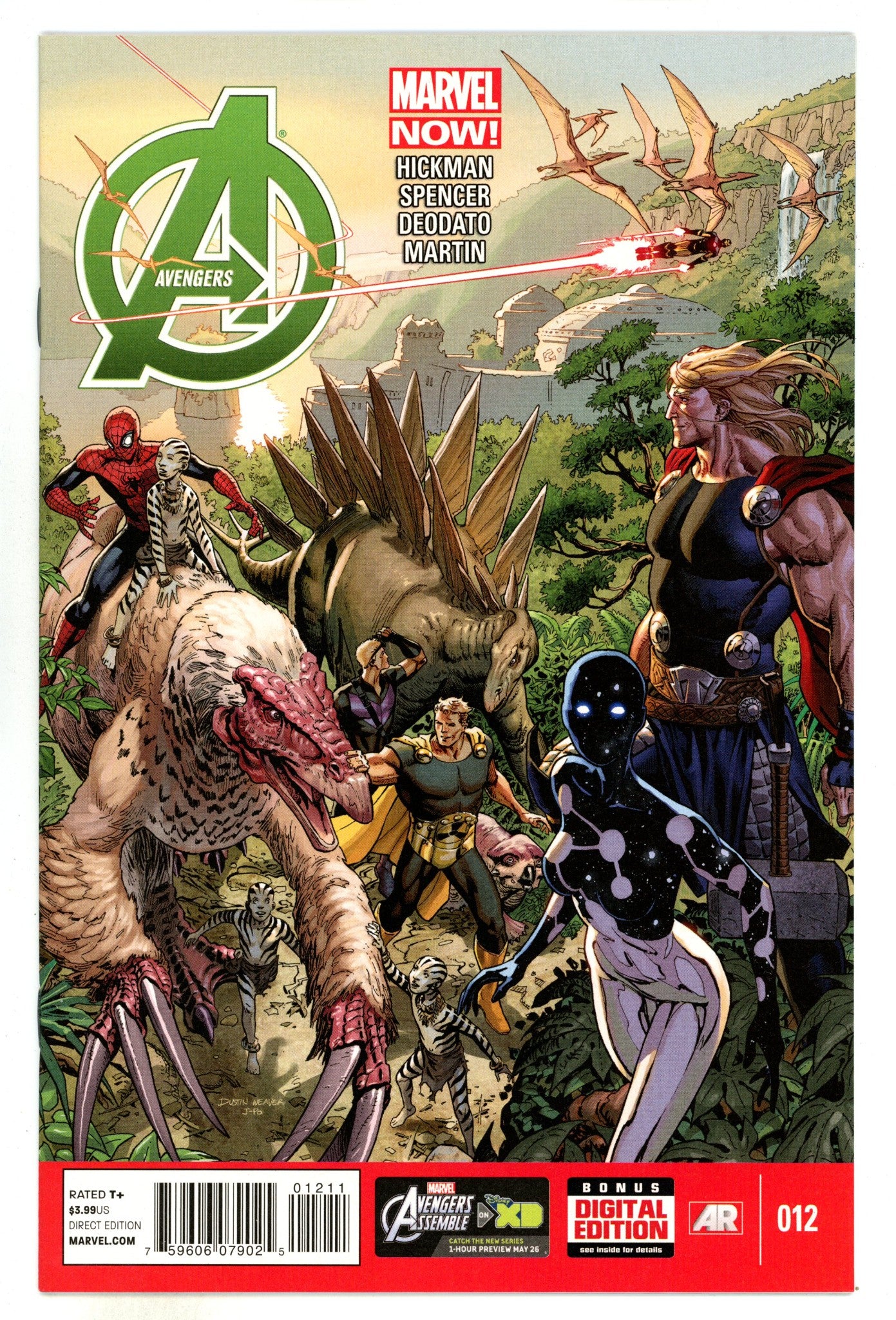 Avengers Vol 5 12 High Grade (2013) 