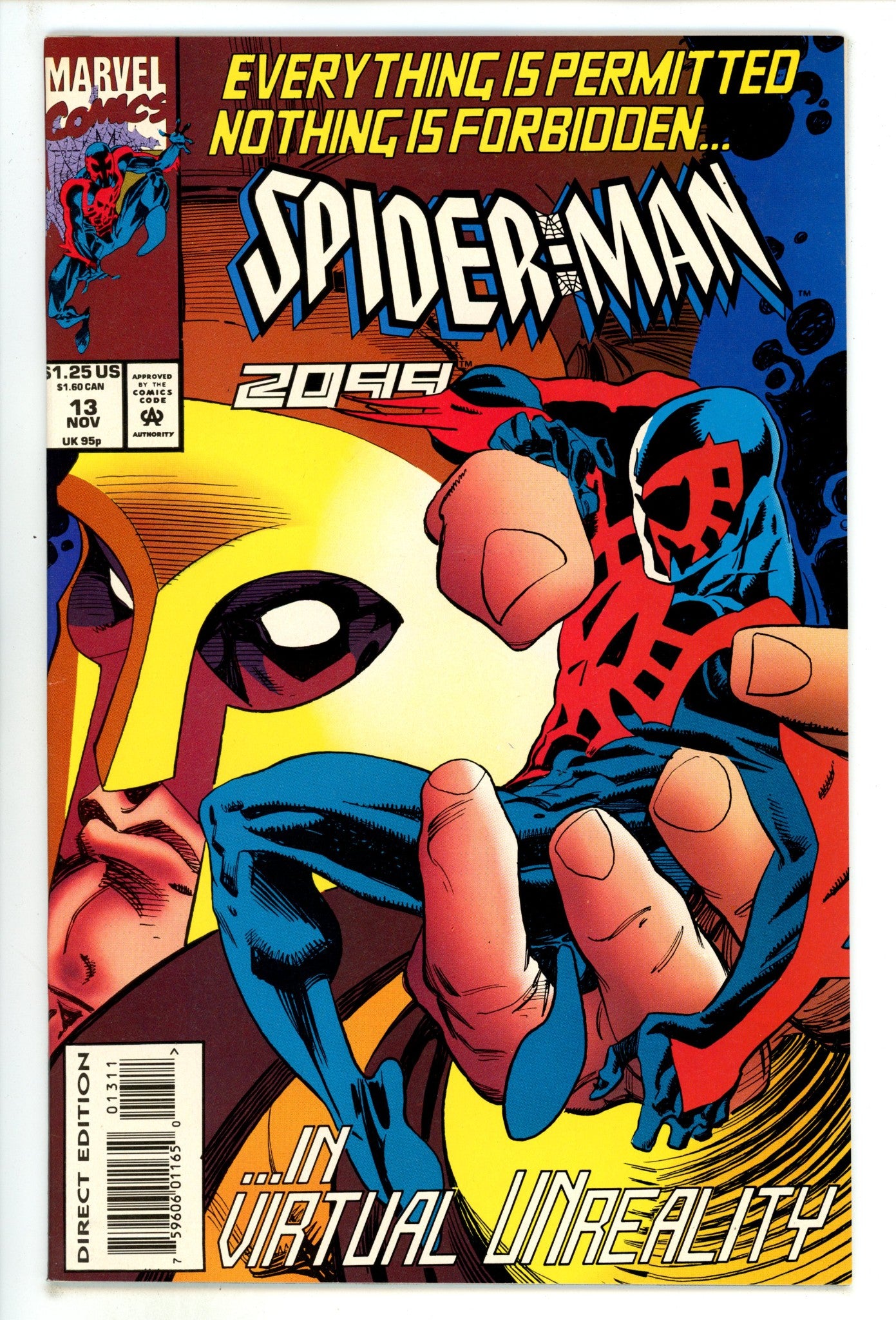 Spider-Man 2099 Vol 1 13 High Grade (1993) 