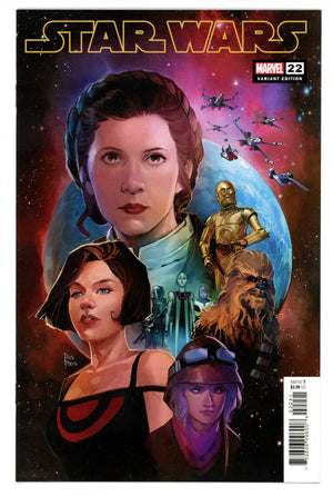 Star Wars Vol 3 22 High Grade (2022) Reis Variant