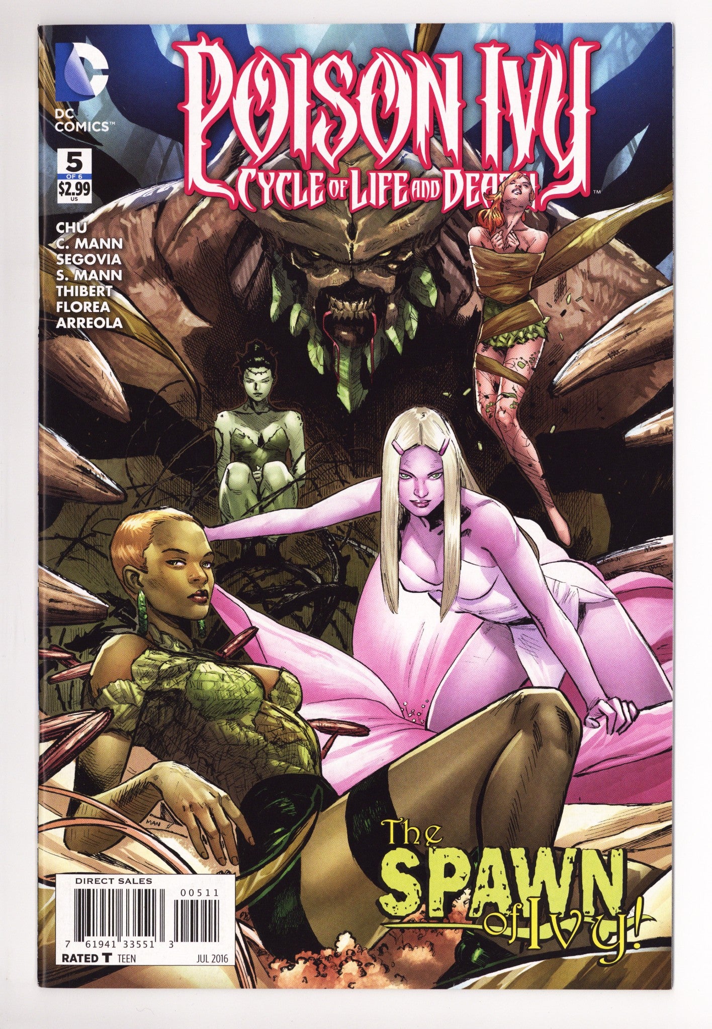 Poison Ivy: Cycle of Life and Death 5 High Grade (2016) 