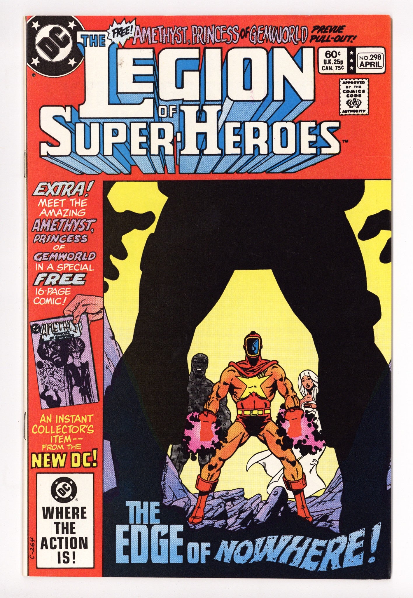The Legion of Super-Heroes Vol 1 298  High Grade   (1983)        