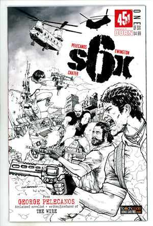 Six 1 Mid Grade (2015) B&W Variant