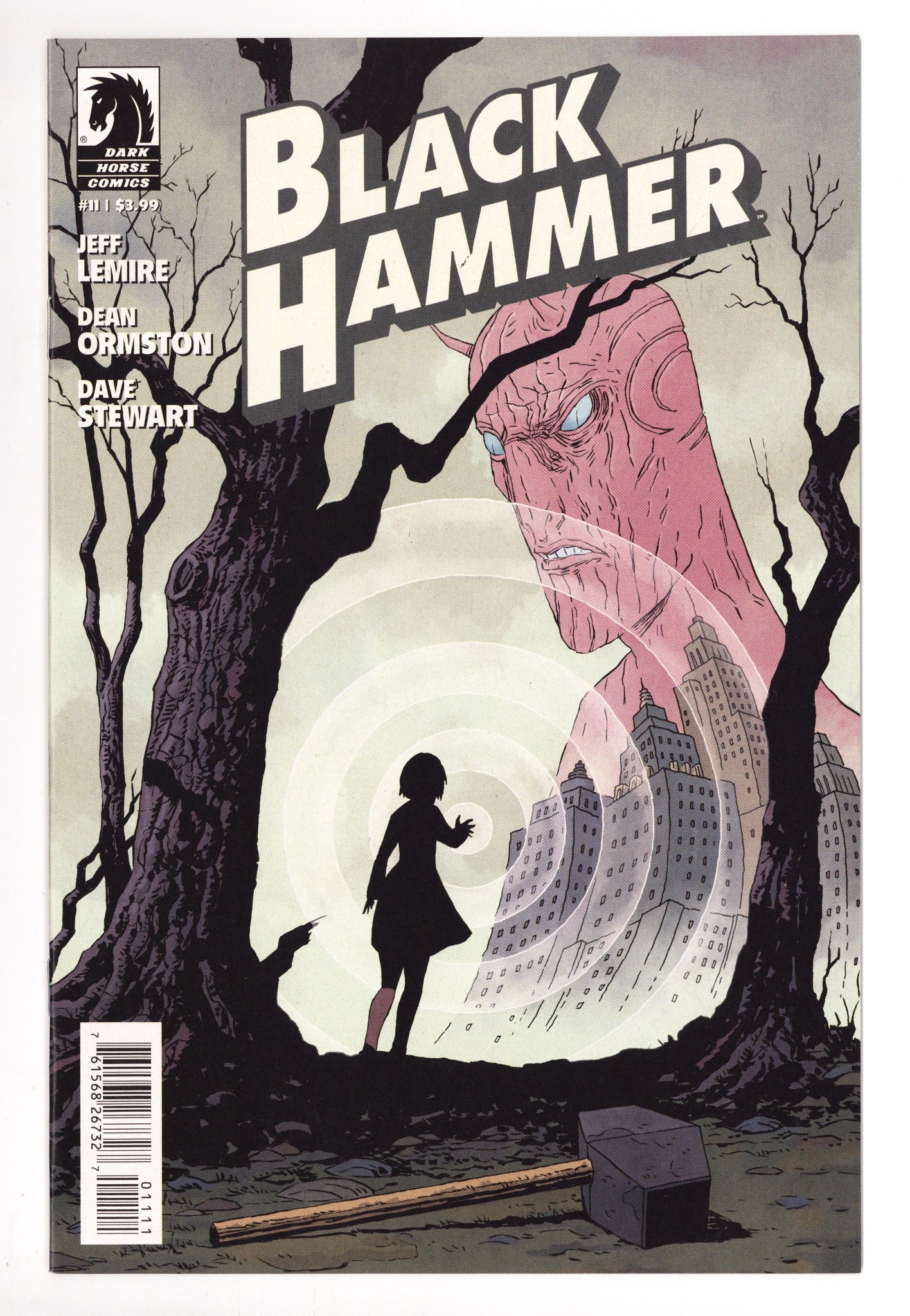 Black Hammer 11 High Grade (2017) 