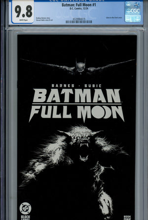 Batman: Full Moon 1 CGC 9.8 (NM/M) (2024)