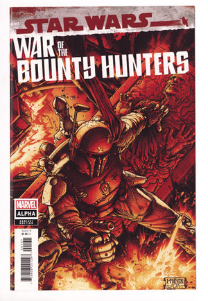 Star Wars: War of the Bounty Hunters Alpha 1 High Grade (2021) Crimson Variant