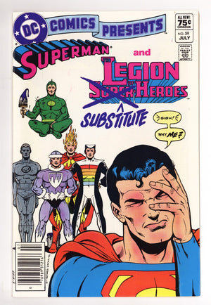 DC Comics Presents Vol 1 59 VF/NM (9.0) (1983) Canadian Price Variant