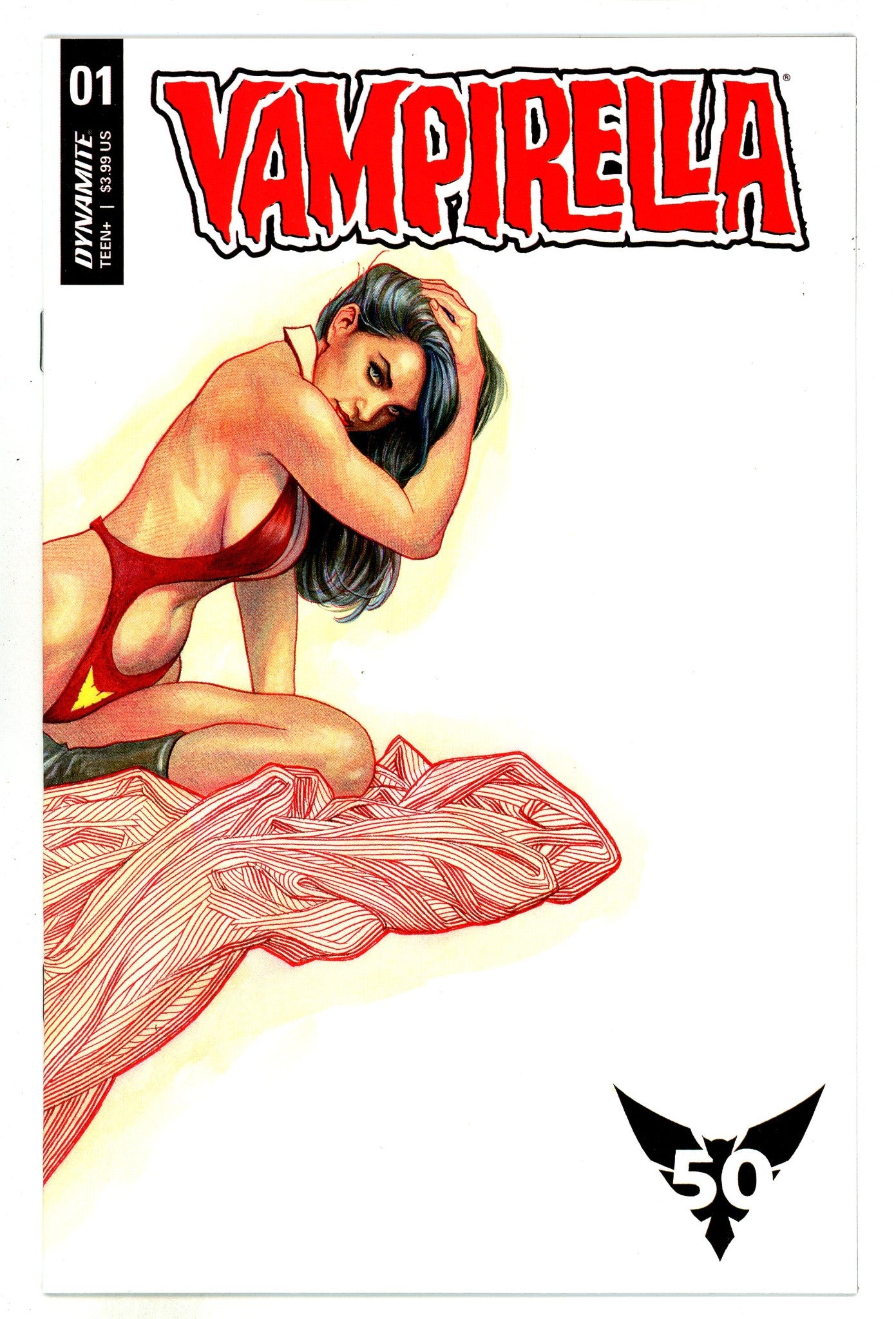 Vampirella Vol 6 1 High Grade (2019) 