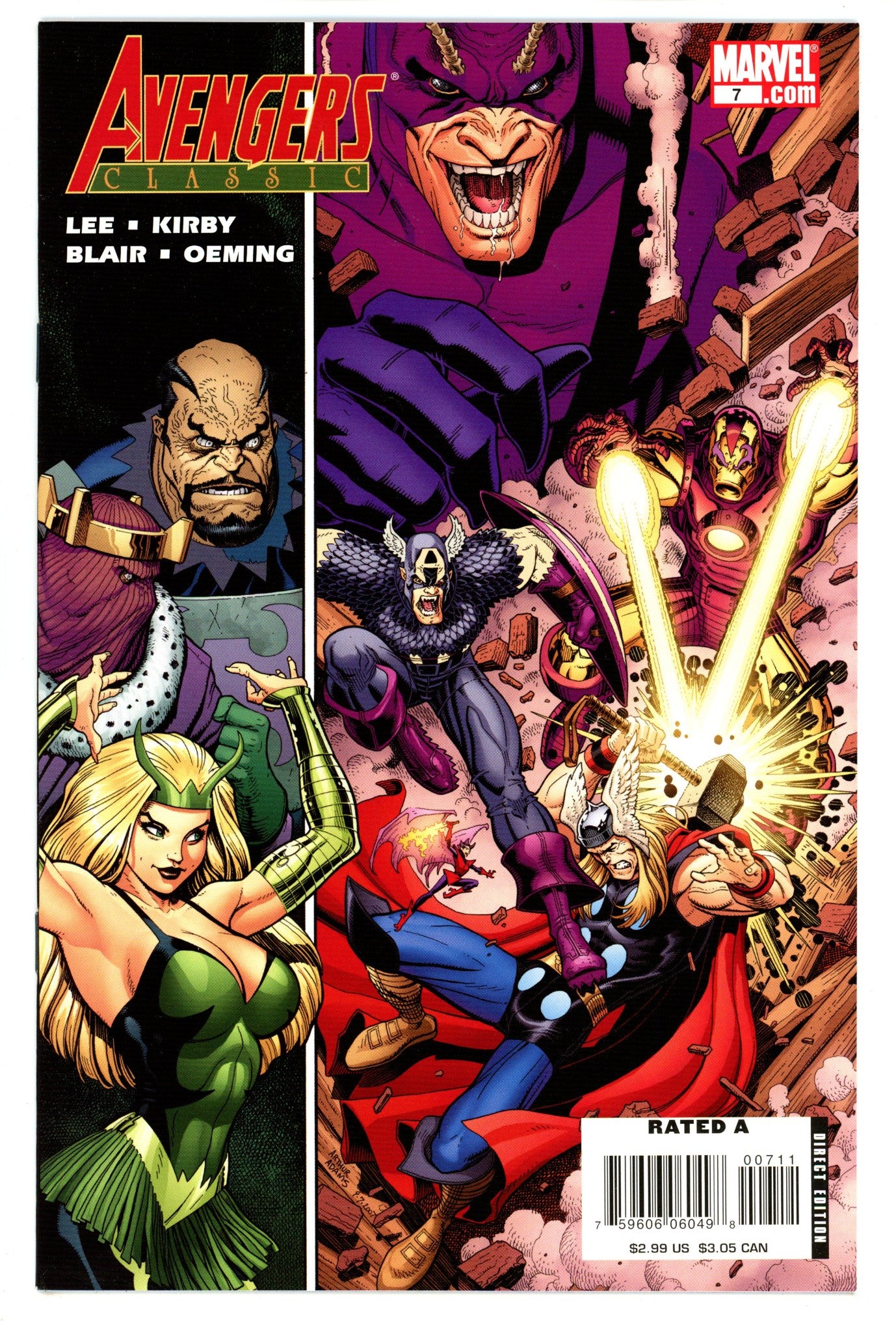 Avengers Classic 7 High Grade (2008) 