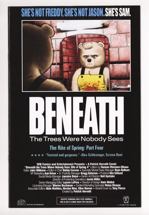 Beneath The Trees Where Nobody Sees: Rite Of Spring 4 Fleecs Homage Variant (2025)