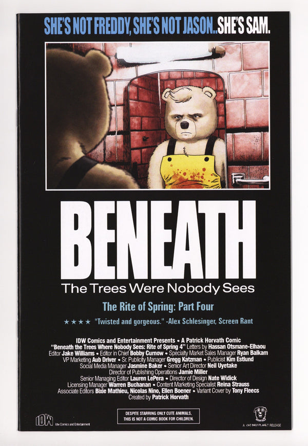 Beneath The Trees Where Nobody Sees: Rite Of Spring 4 Fleecs Homage Variant (2025)