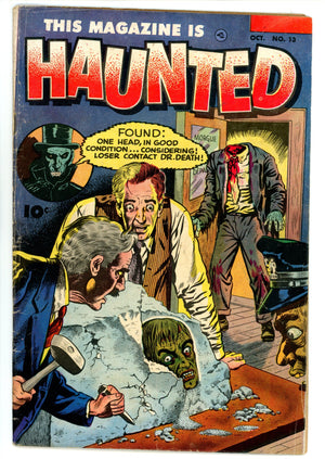 This Magazine Is Haunted 13 VG (4.0) (1953) 